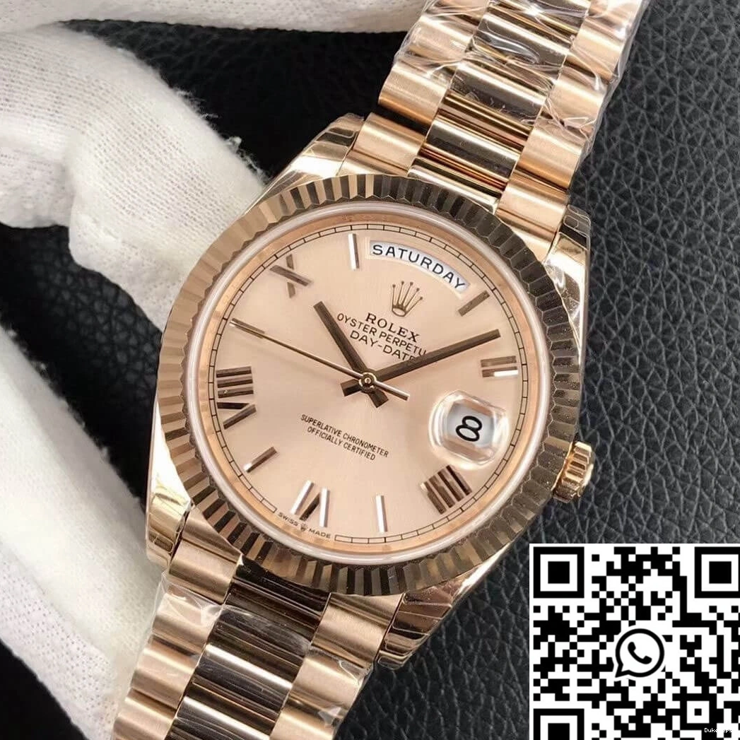Rose Gold Factory M228238-0006 Rolex Day-Date EW 0812